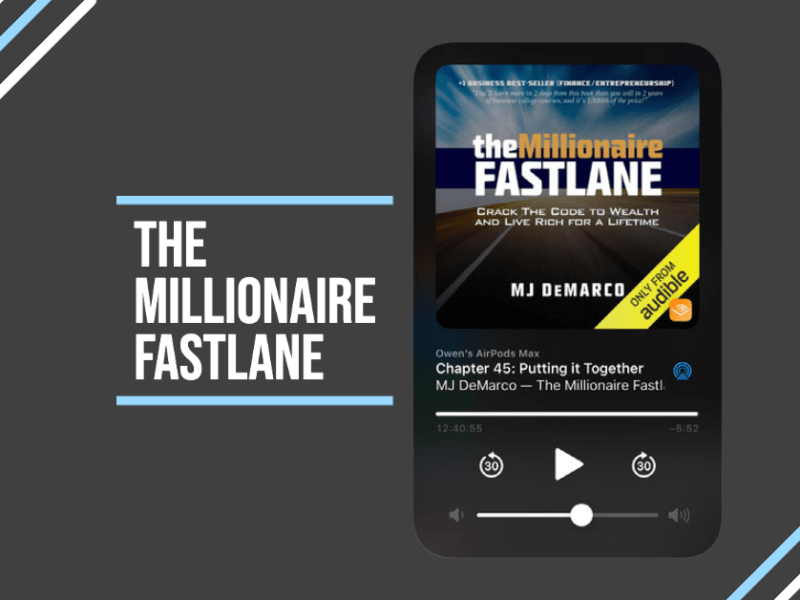 The Millionaire Fastlane – Book&nbsp;Summary